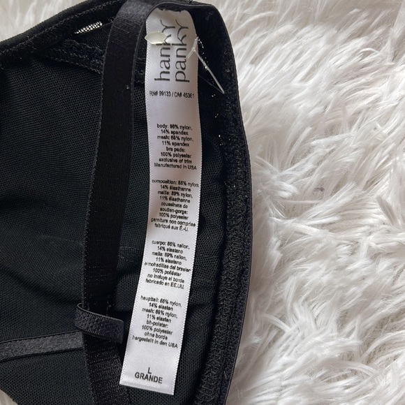 Hanky Panky Daily Lace Convertible Padded Bralette - Picture 9 of 10